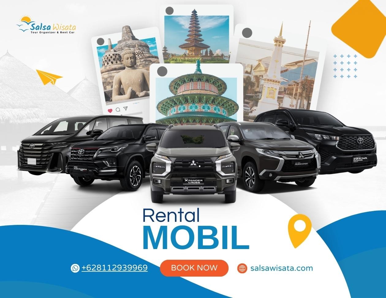 Rental Mobil Magelang Aman dan Mudah Digunakan