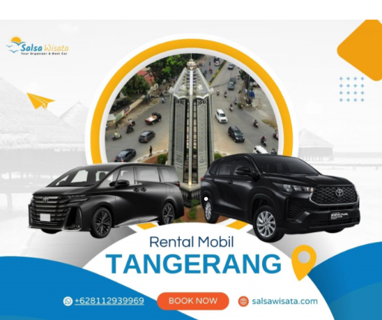 Rental Mobil Tangerang untuk Perjalanan Praktis