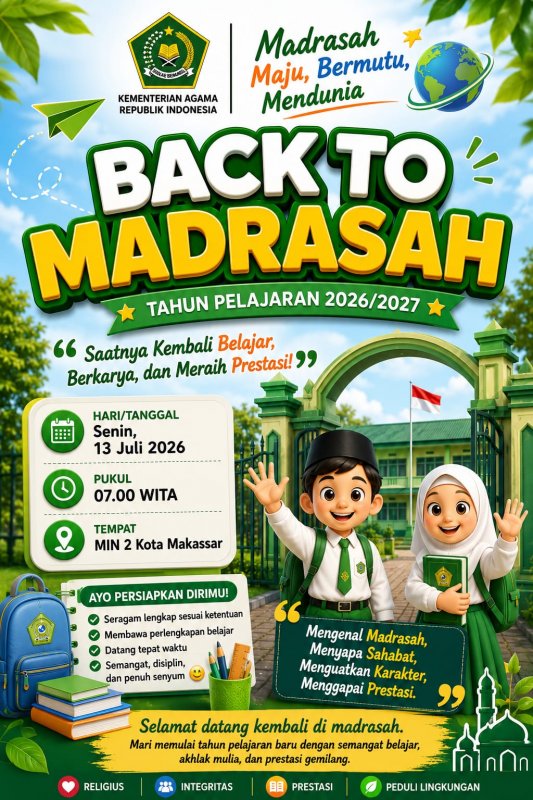 Back To Madrasah